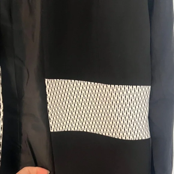 Calvin Klein Women's Black and White Long Blazer / Coat - Picture 7 of 12